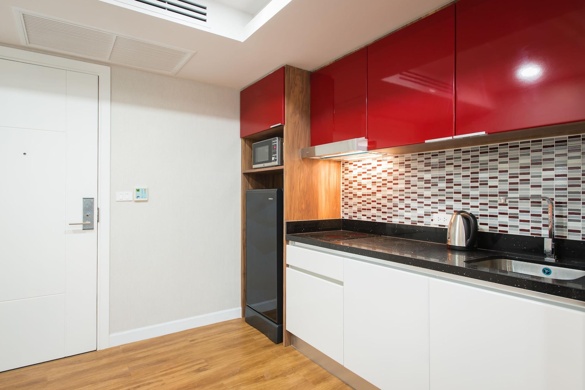 Dusit Grand Park Apartment Pantai Jomtien Bagian luar foto
