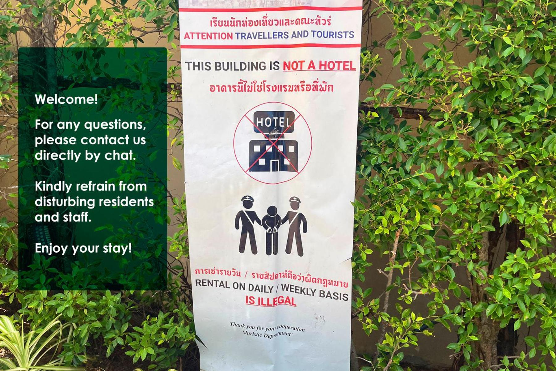 Dusit Grand Park Apartment Pantai Jomtien Bagian luar foto