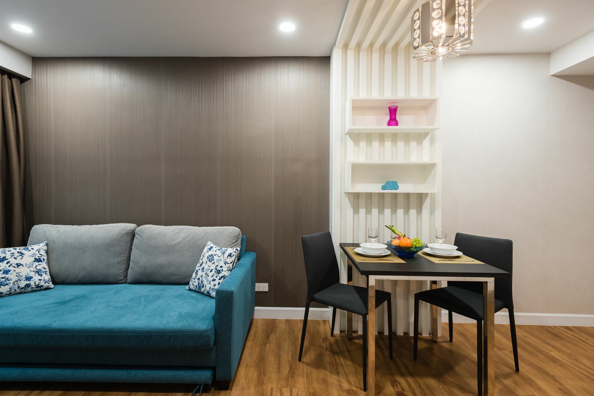 Dusit Grand Park Apartment Pantai Jomtien Bagian luar foto