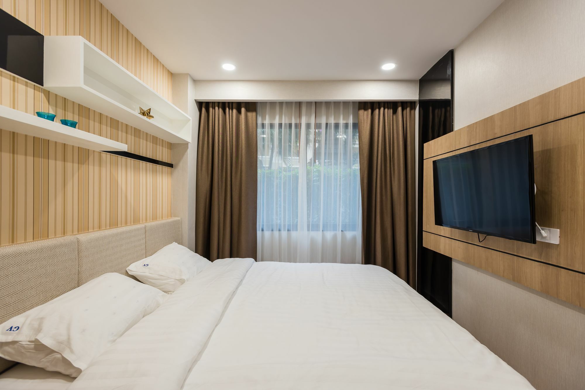 Dusit Grand Park Apartment Pantai Jomtien Bagian luar foto