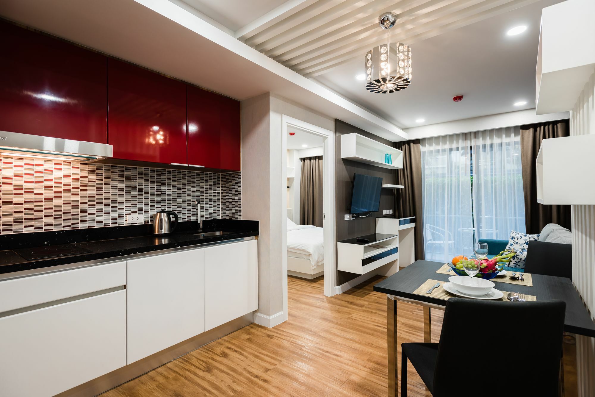 Dusit Grand Park Apartment Pantai Jomtien Bagian luar foto